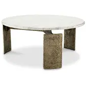 Eichholtz Bodega soffbord antik mässing