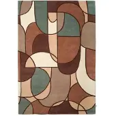 Classic collection Modern Abstract matta multi pastell