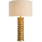 Eichholtz Gilardon bordslampa antik mässing