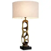 Eichholtz Kearny bordslampa antik mässing