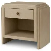Eichholtz ArtDeco sidobord washed oak