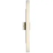 Visual Comfort Precision 28" badrumsbelysning nickel
