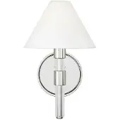 Visual Comfort Robert vägglampa nickel