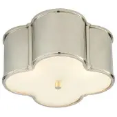Visual Comfort Basil plafond nickel