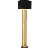 Eichholtz Condo golvlampa antik mässing/svart