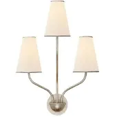 Visual Comfort Montreuil vägglampa silver