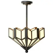 Eichholtz Victory taklampa brons