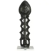 Artwood Yoruba dekoration antik brons