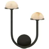 Visual Comfort Pedra 15" vägglampa höger brons