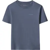 Calvin Klein T-shirt - Logo - Nattskugga Blue - - 12 år (152) - T-shirt