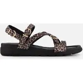 Tamaris Remsandal brun / svart