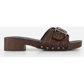 Tamaris Pantolette choklad