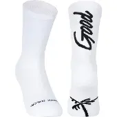 Pacific and Co - Trail running kläder - Good Vibes White för Unisex - Storlek L/XL - Vit