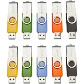 Intenso Basic Line, 16 GB, USB Type-A, 2.0, Sväng, 13 g, Svart, Blå, Grön, Orange, Gul