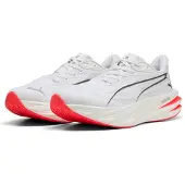 Puma Deviate Pure NITRO White/Red AW26 Women's Running Shoes, Size 42 - EUR