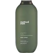 Method Men Kroppstvål, Enbär + Salvia, Paraben- och ftalatfri, 18 fl oz (1-pack)