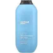 Method , Män, Kroppsvatten, Glacier + Granite, 18 fl oz (532 ml)