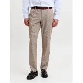 Jack & Jones Chinobyxa 'JPSTollie Connor' mörkbeige