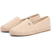Tommy Hilfiger Flag Embroidery Canvas Espadrilles