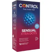 Control - kondom - extra knottrig - 12 st