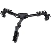 SmallRig 3986, Stativvagn, Svart, Gjuten aluminium, 15 kg, 1 styck, 165 mm