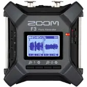 Zoom F3 Multispår Fältinspelare
