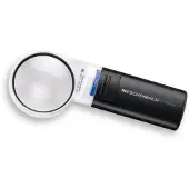 Eschenbach 15115 Lupp med LED-belysning Förstoringsfaktor: 5 x Linsstorlek: (Ø) 58 mm