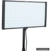 Nanlite Pavoslim 120c Led-ljus