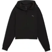 Puma Cloudspun Sweatshirt Med Dragkedja