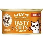Lily's Kitchen Tasty Cuts i sås kyckling våtfoder katt