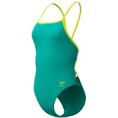 Speedo Fl Solid Tri Back Baddräkt