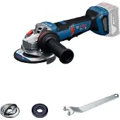 Bosch Gws18v-11ps (125mm) Caja Cartón Vinkelslip
