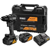 DeWalt DCD81MP2T skruvdragare/slagborr 18 V 2x5,0 Ah batteri