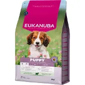 Eukanuba Puppy Small Medium hundfoder med lamm & ris