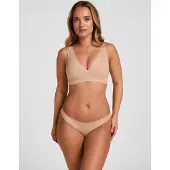 Hunkemoller String 'Super Comfort' nude