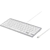 Deltaco Trådbundet tangentbord med USB-C för iPad, iPhone och Mac – nordisk layout
