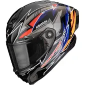Scorpion Exo-race Air Move On Fullface-hjälm