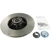 Skf Bromsskiva VKBD 1016 bak, full, 1 Stycke