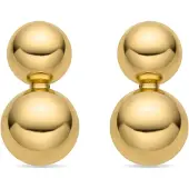 Luxenter örhängen i 18k guldfinish - Ryro