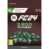 EA SPORTS FC 24 2800 FC-poäng | Xbox One / Xbox Series X|S