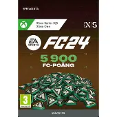 EA SPORTS FC 24 5900 FC-poäng | Xbox One / Xbox Series X|S