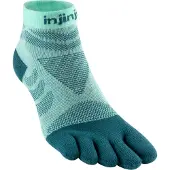 Injinji Women's Ultra Run Mini-Crew Glacier