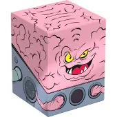 Squaroes Teenage Mutant Ninja Turtles Nt002 Krang With Bubble Walker Kortlåda