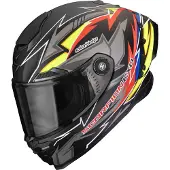 Scorpion Exo-race Air Move On Fullface-hjälm