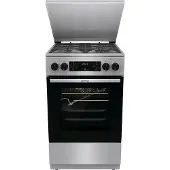 Gorenje Gks5c71xf Butangas Spis Med Ugn 4 Brännare