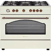 Ravanson Retro Kwge–90arc Butangas Spis Med Ugn 5 Brännare