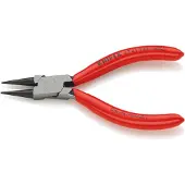 Knipex 37 41 125 Elektronik och finmekanik Rundtång Rak 125 mm