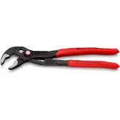 Knipex Vattenpumpstång Cobra QuickSet grå bläckfärgad 250 mm