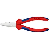 Knipex 20 05 160 Verkstad Flat tång Rak Krom-vanadium elektriskt stål 160 mm