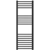 LuxeBath Badrumsradiator Radiator Sahara sidoanslutning handdukstork antracit 40x120cm